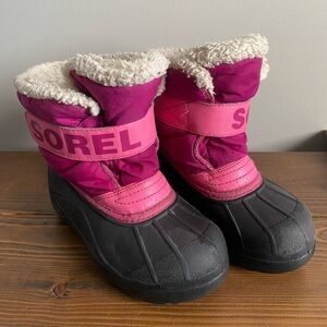 Sorel Size 13C, Bright Pink